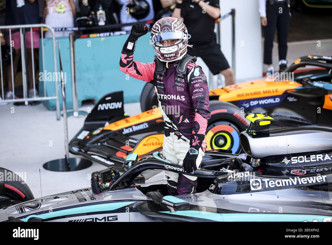 Kimi Antonelli Wins Formula Miami International Autodrome Navigating the Aftermath: Local Logistics and Luxury