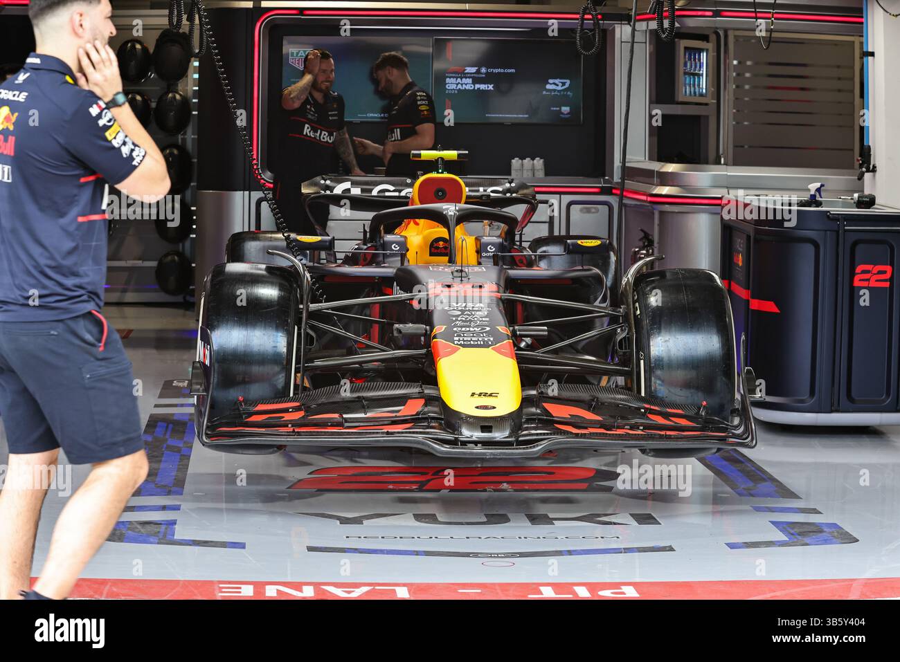 Oracle Red Bull Racing RBPT during Formula 1 Crypto.com Miami Grand ...