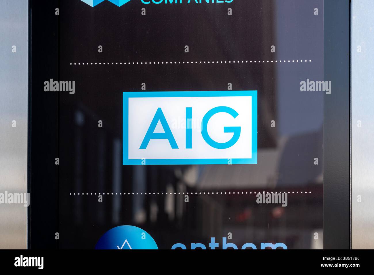 Aig logo hi-res stock photography and images - Alamy