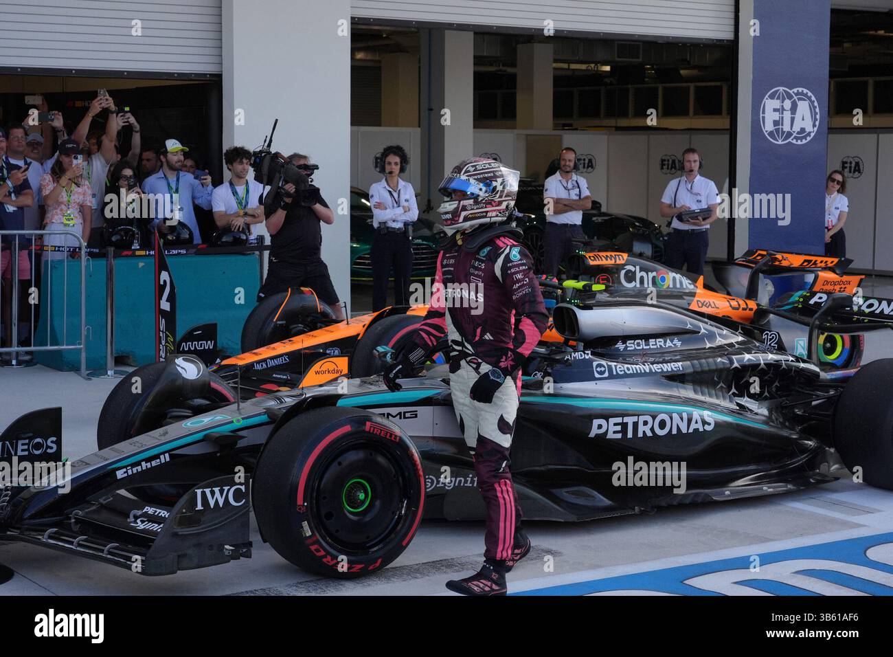 Kimi Antonelli Wins Formula Miami International Autodrome The Antonelli Phenomenon: A Historic Sweep at the Autodrome