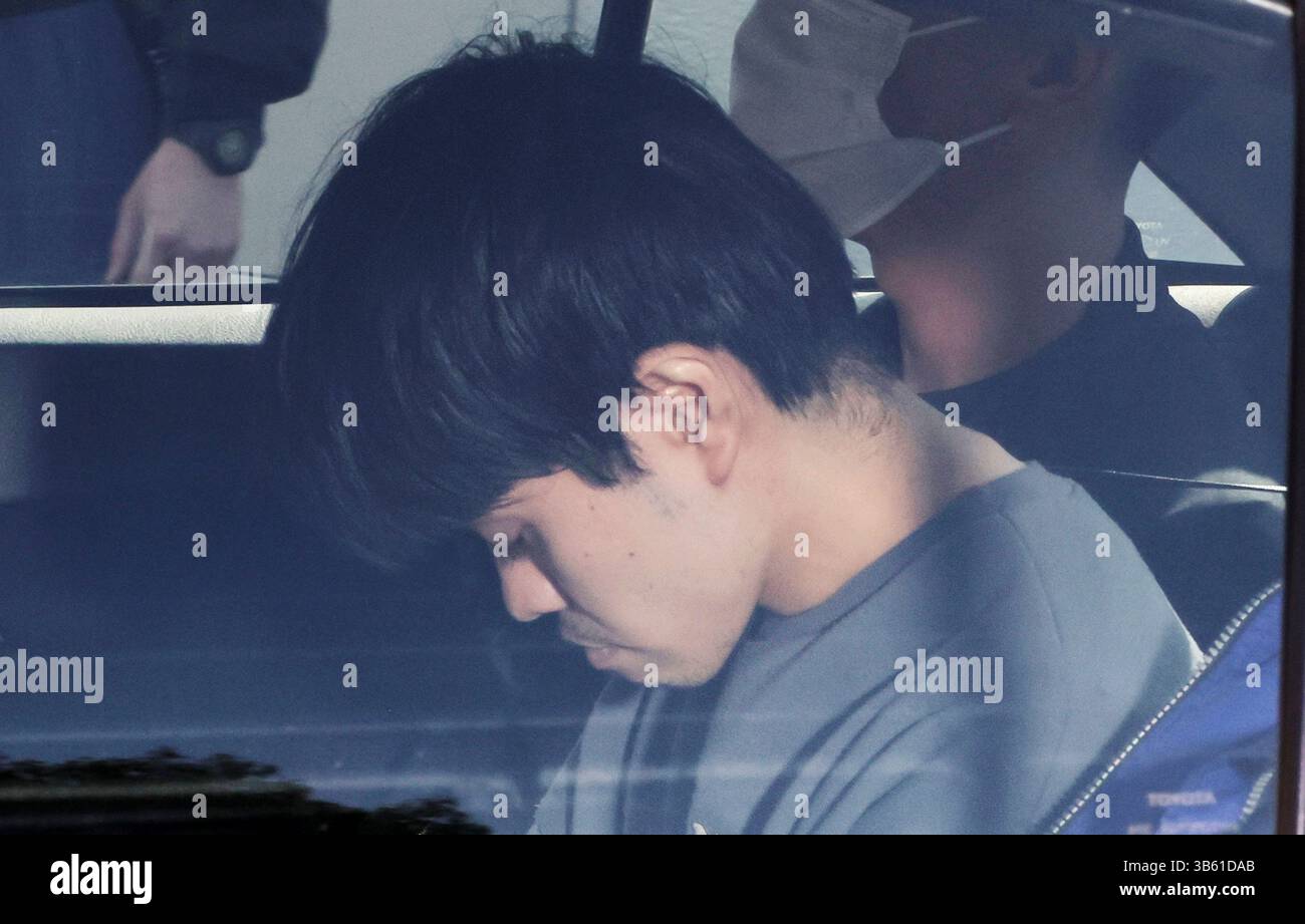 Suspect Yuki Yazawa the 28 year old Who Was Arrested On Suspicion Of Suspect yuki yazawa the 28 year old who was arrested on suspicion of