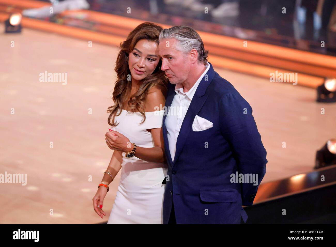 Moderatorin Verona Pooth und ihr Ehemann Unternehmer Franjo Pooth bei