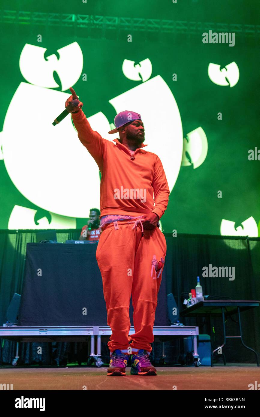 Ghostface killah hi-res stock photography and images - Alamy