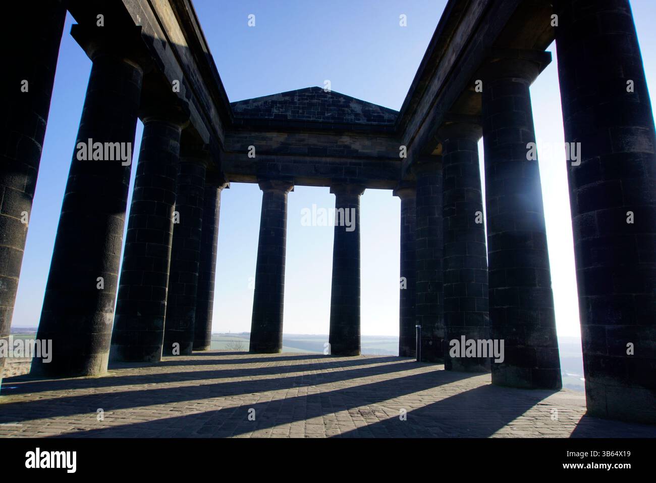 interior-columns-of-the-penshaw-monument-with-dramatic-shadows