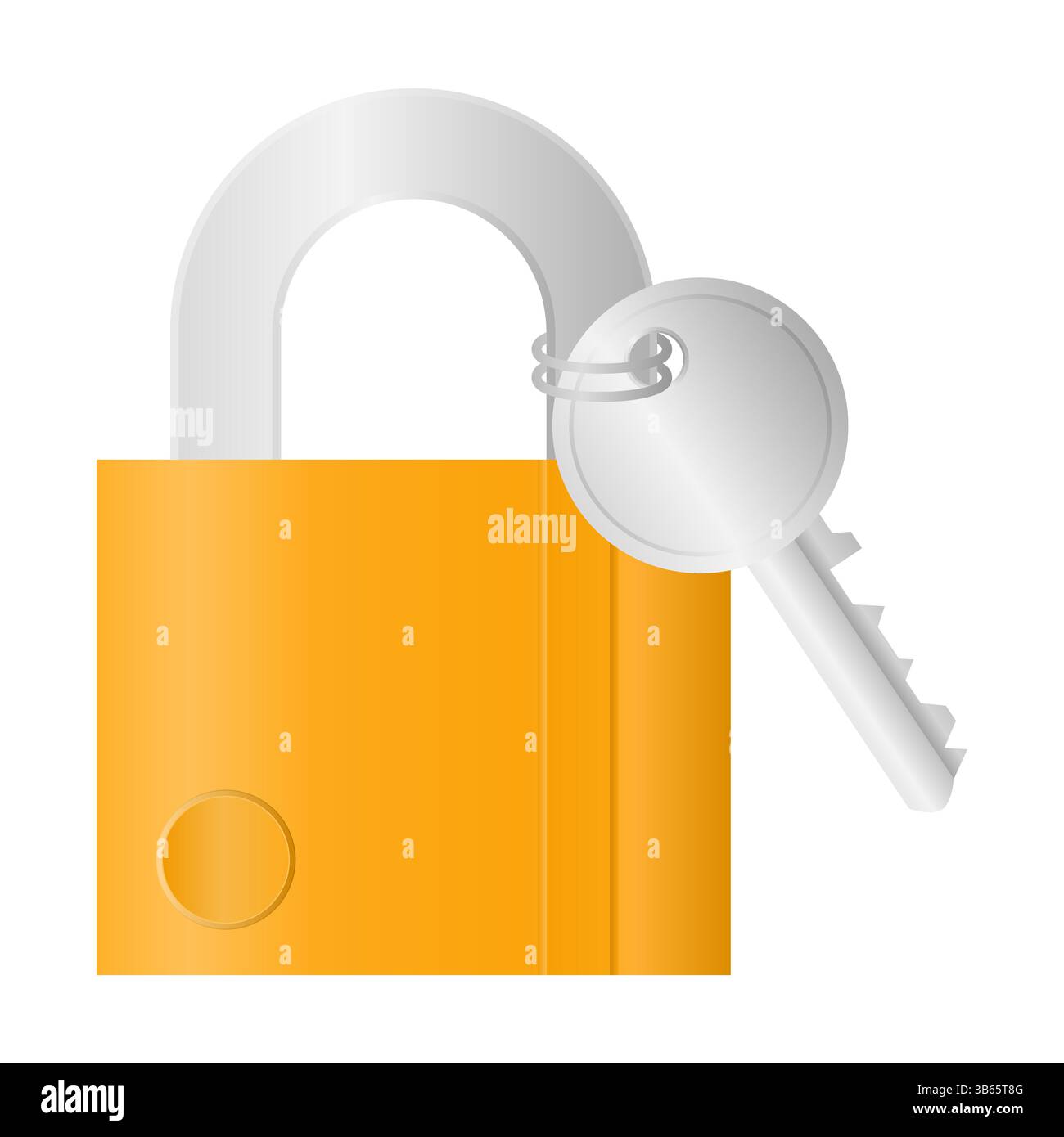 Padlock vector vectors hi-res stock photography and images - Alamy