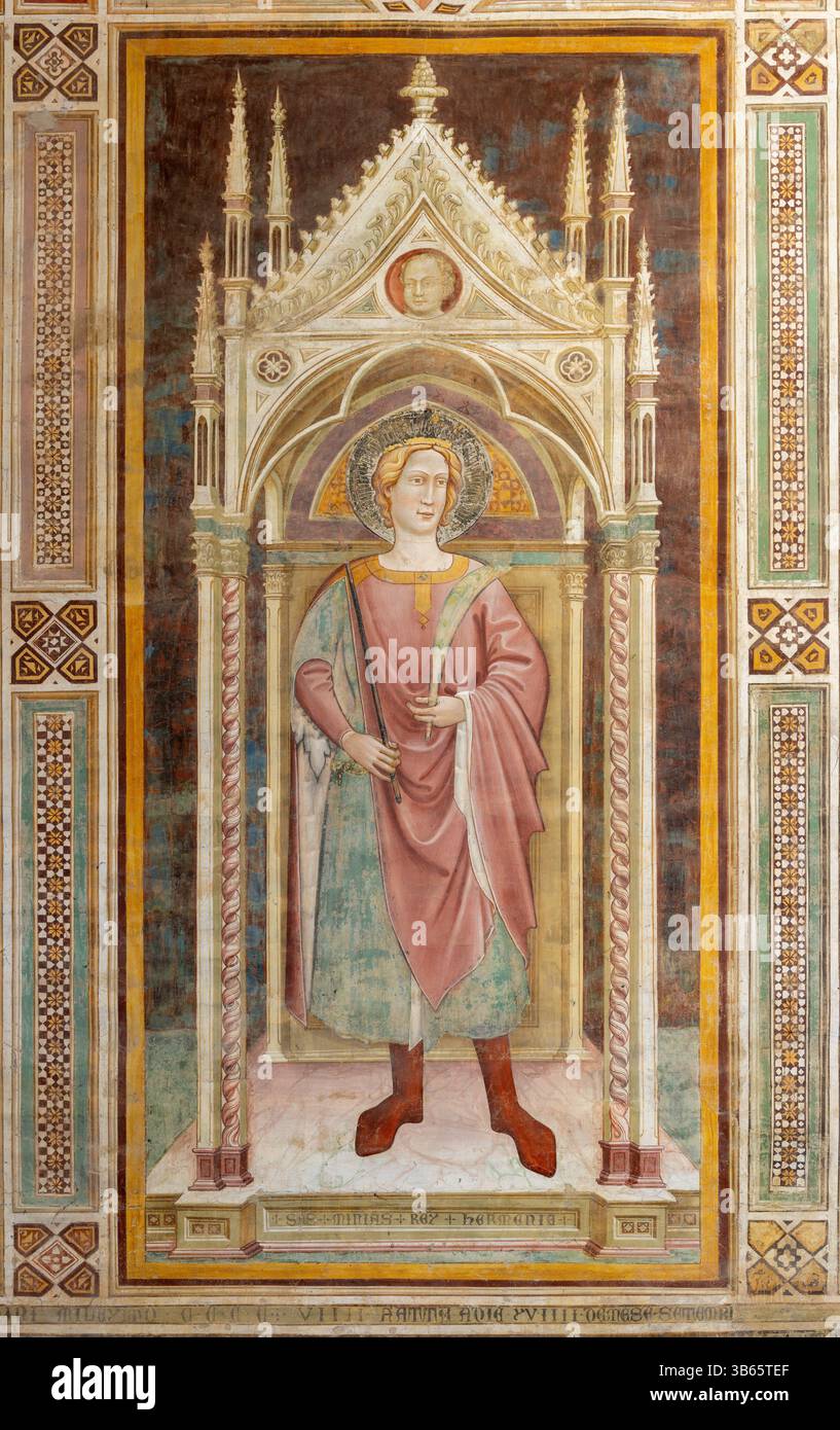 San miniato al monte fresco hi-res stock photography and images - Alamy, image size:817x1390