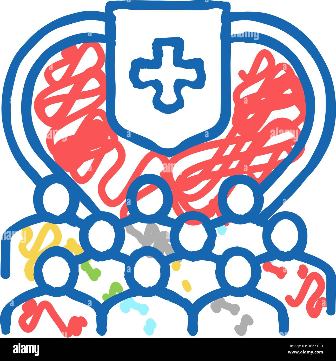 Public safety materials Cut Out Stock Images Pictures Alamy