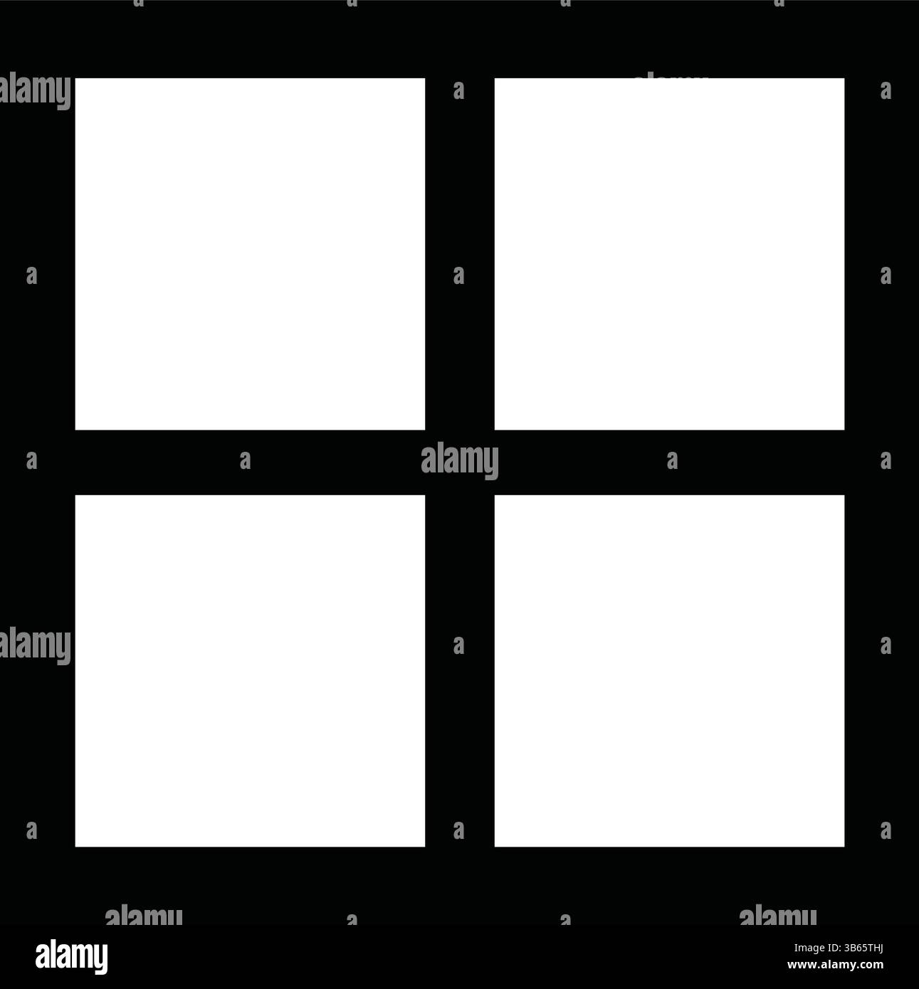 White box on background Stock Vector Images - Alamy