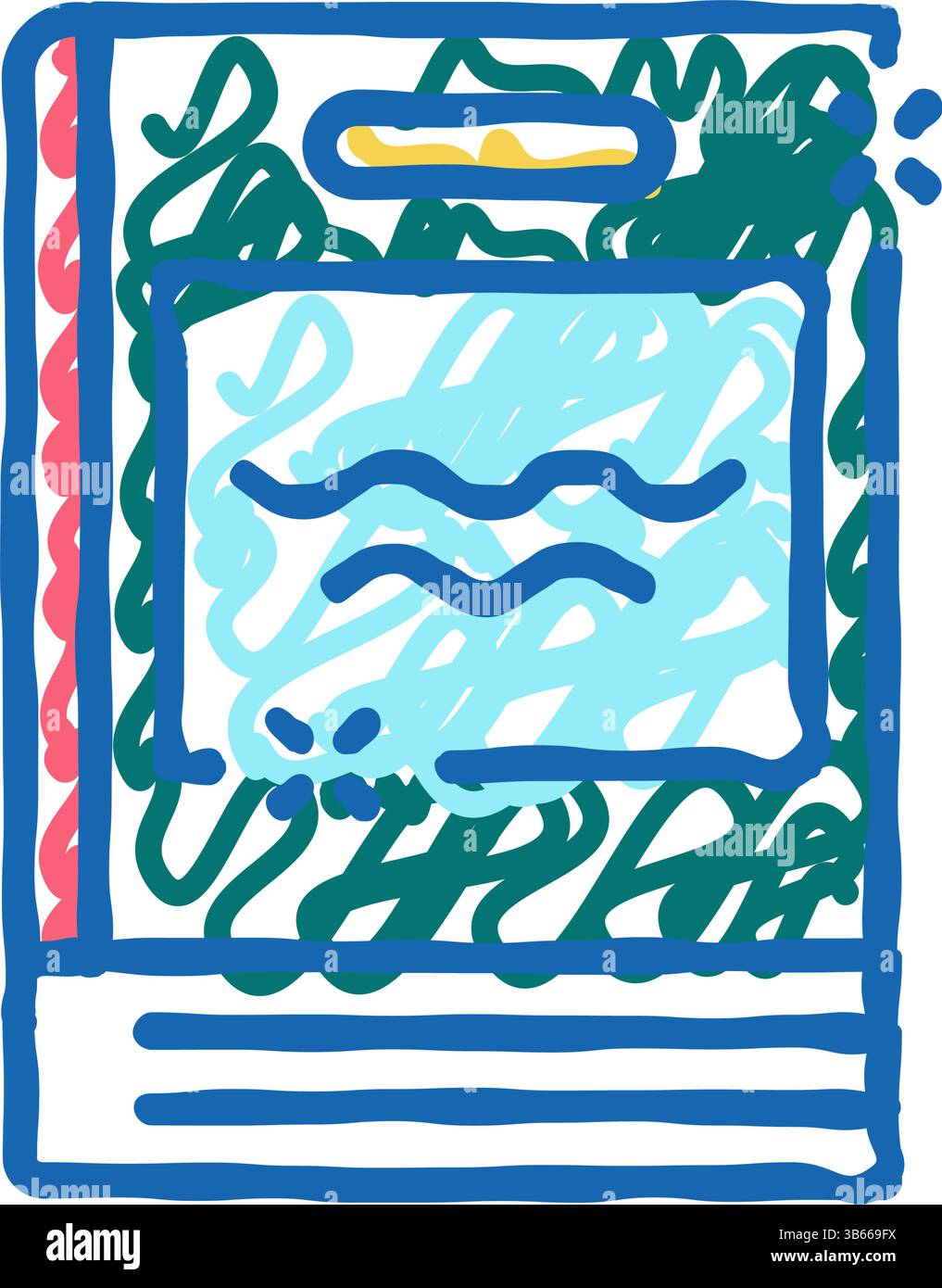 educational books icon doodle illustration Stock Vector Image & Art - Alamy