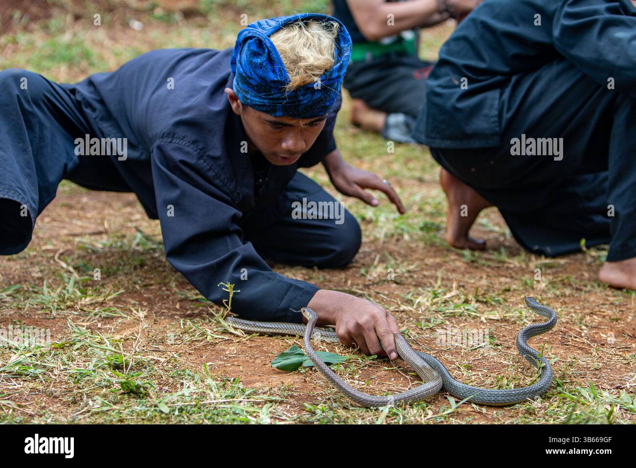 Bandung, West Java, Indonesia. 3rd May, 2025. Artists from the Satria ...