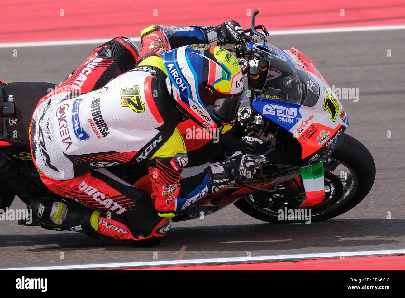 Wayne Vicker Racing Ryan Vickers from United Kingdom, rides Ducati Panigale V4R of ...
