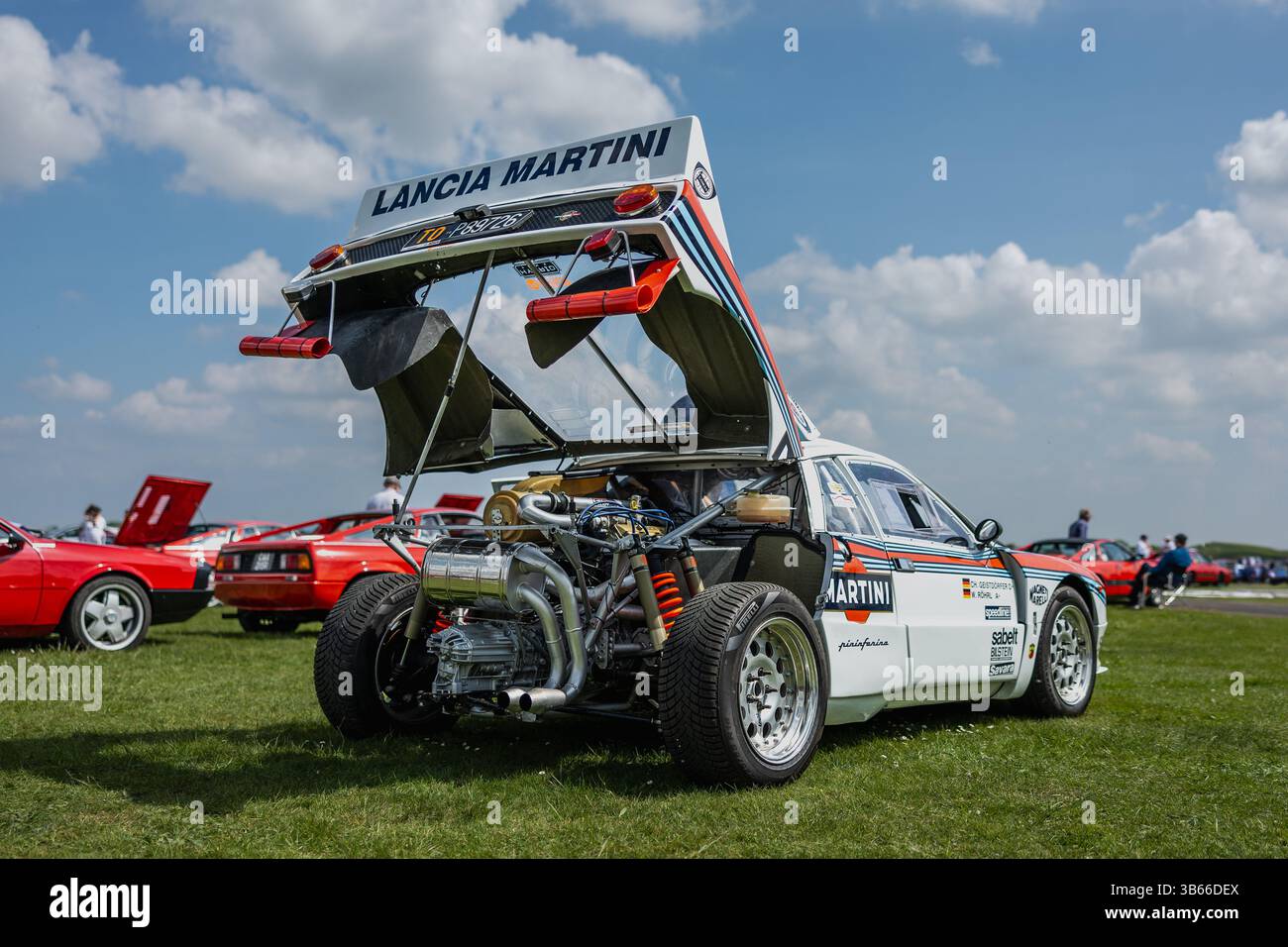 Lancia martini hi-res stock photography and images - Alamy