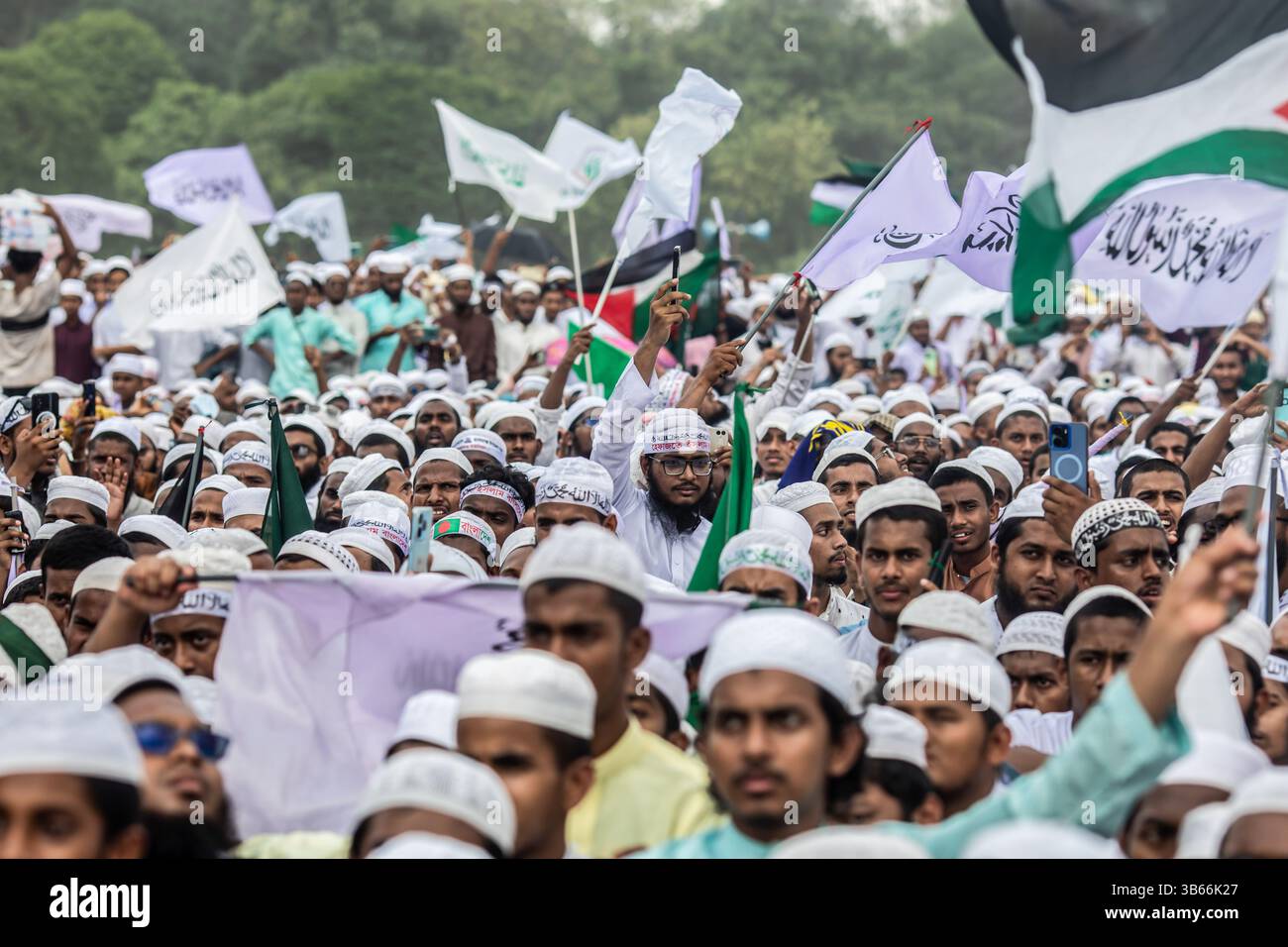 Islam Rally Awami leagues rule hi-res stock photography and images - Alamy