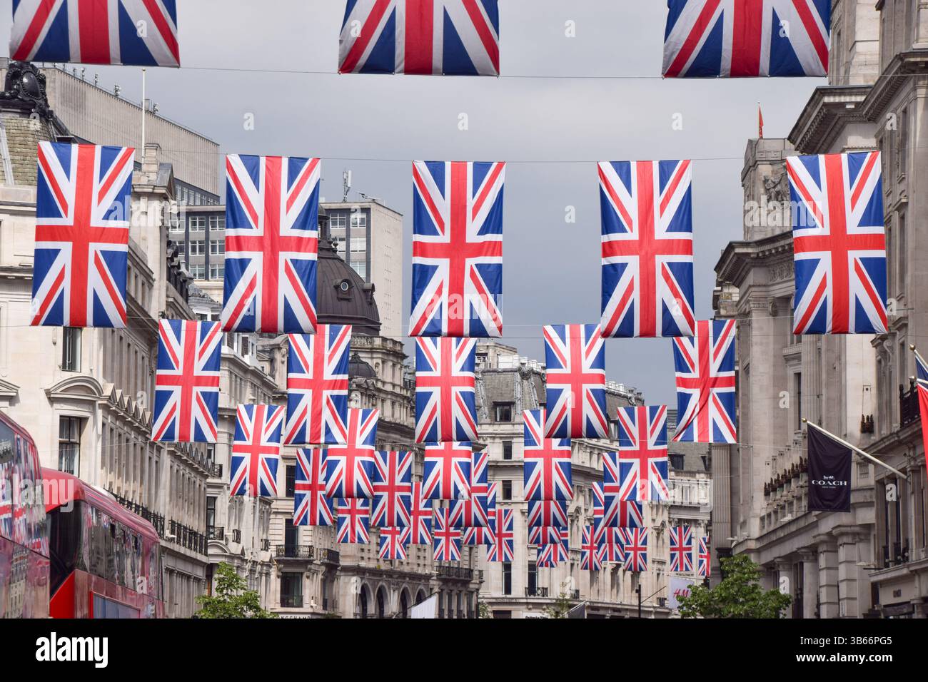 thumbnail image 2 of VE Day 80 Years Celebration Union Jack Bunting - WWII Victory In Europe, Handmade Cardboard Banner, Multicoloured 2 of 5
