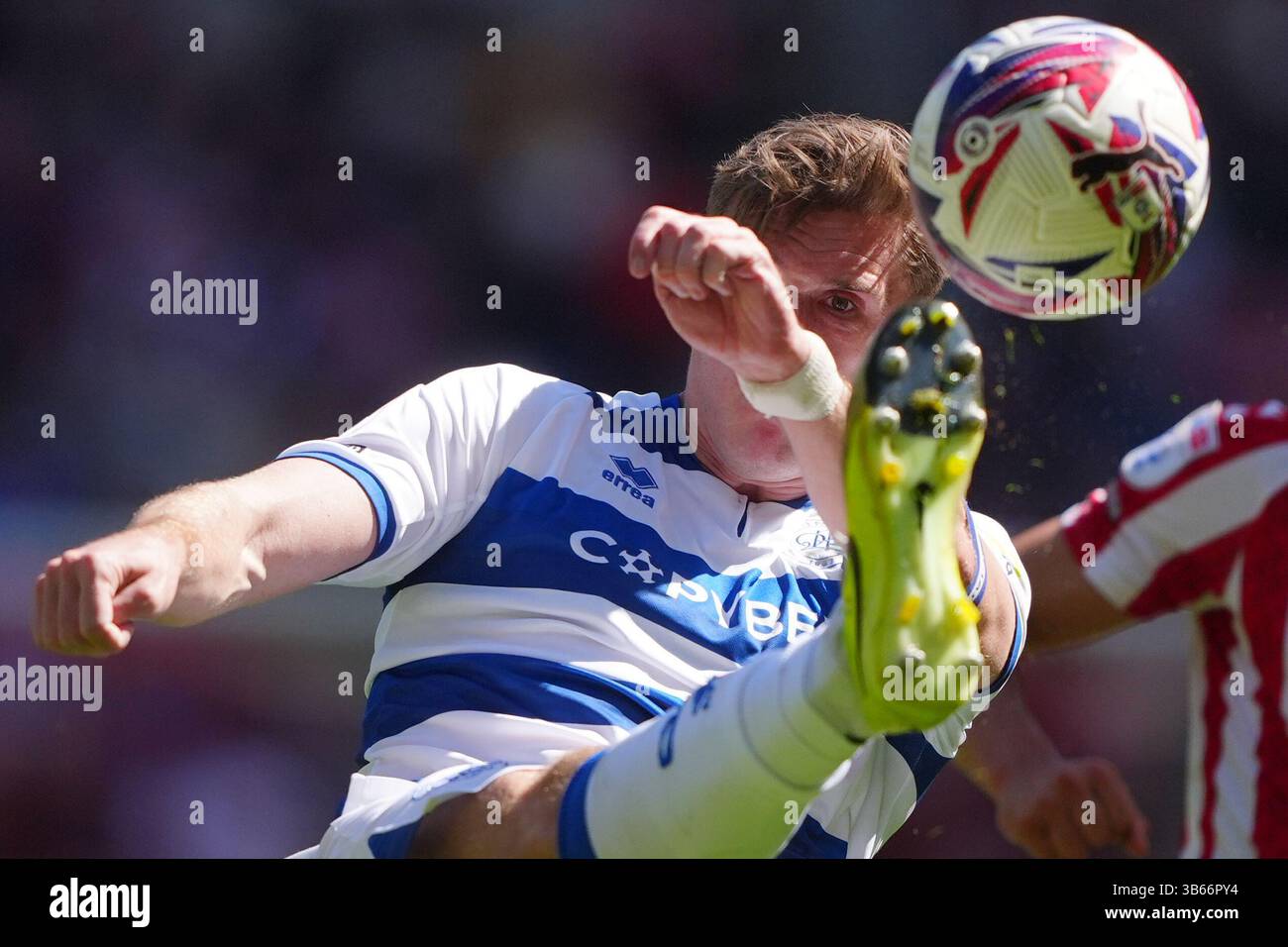 Queens Park Rangers' Jimmy Dunne in action during the Sky Bet ...