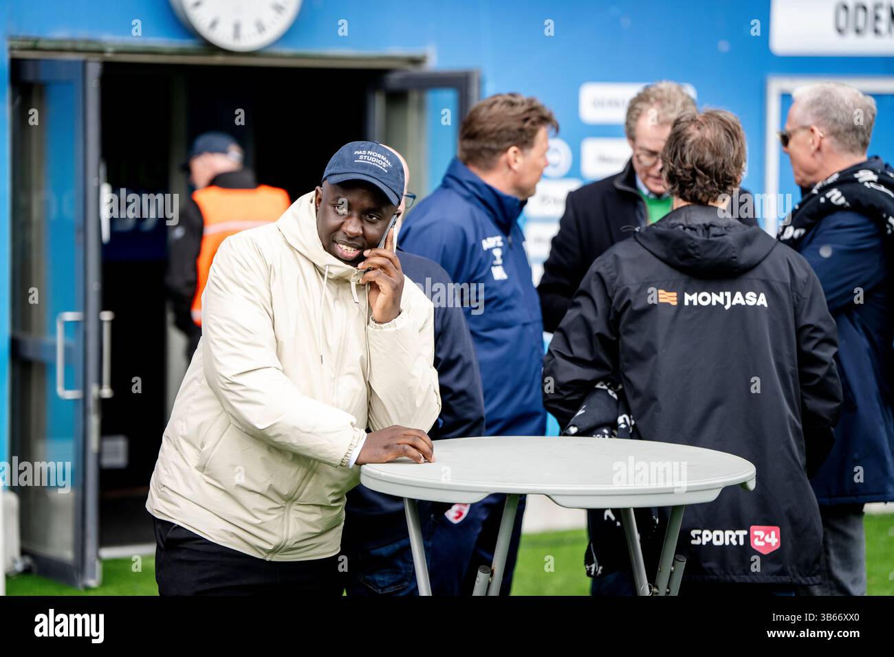 odense-denmark-03rd-may-2025-melvin-kakooza-before-the-nordicbet