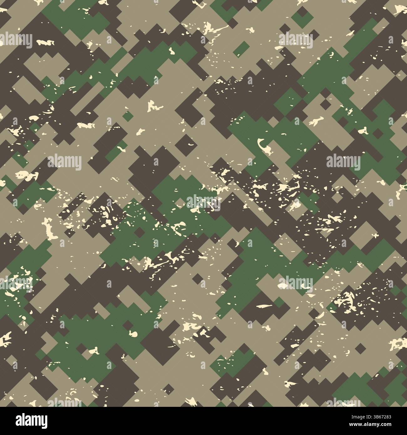 Disruptive pattern material hi-res stock photography and images