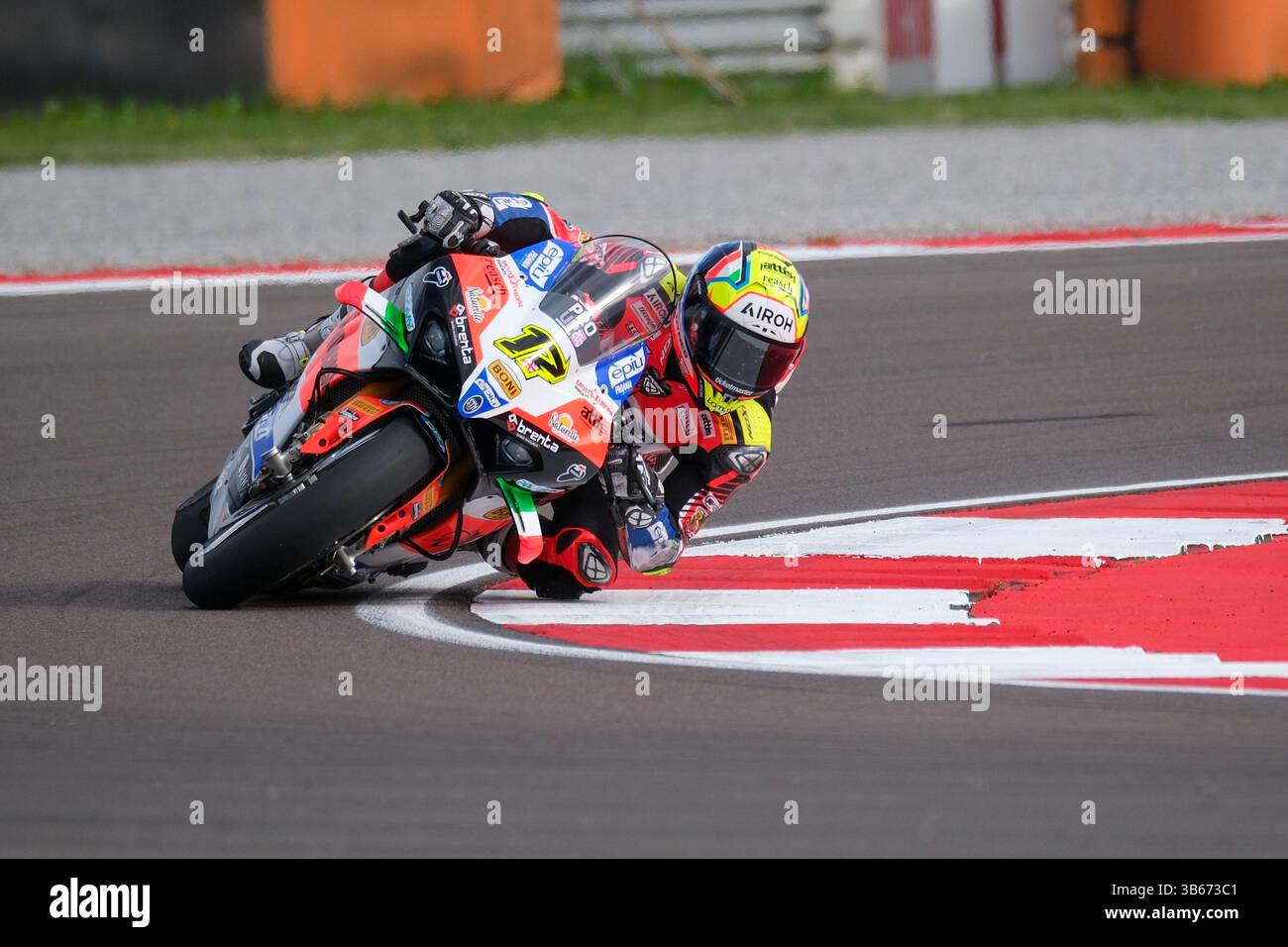 Wayne Vicker Racing Ryan Vickers from United Kingdom, rides Ducati Panigale V4R of ...