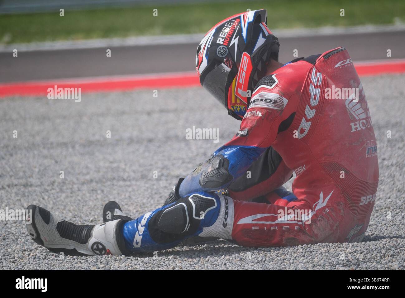 Delusion of Iker Lecuona from Spain, rides Honda CBR1000 RR-R of Team ...
