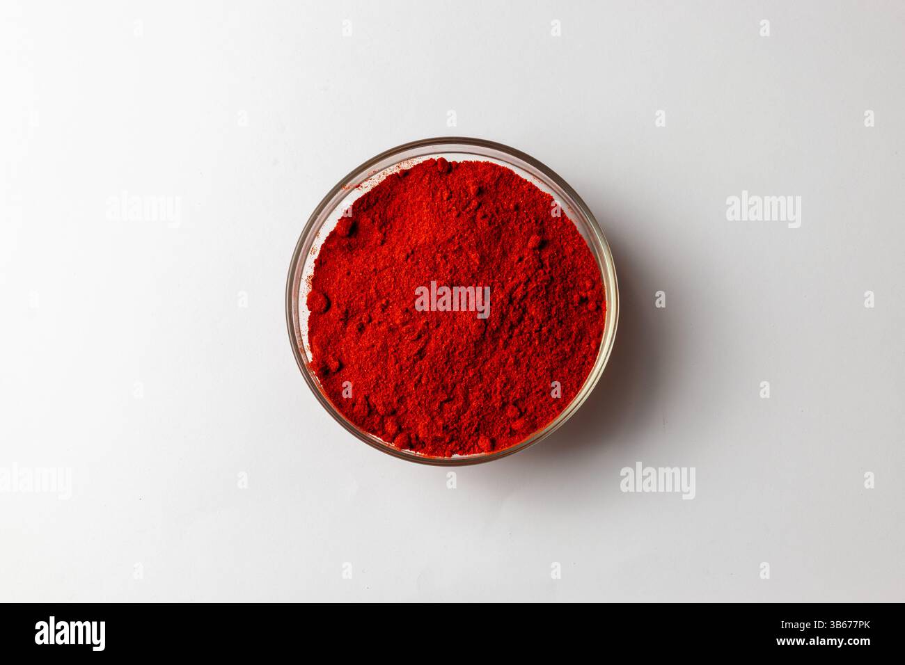 Hungarian red paprika Stock Photo