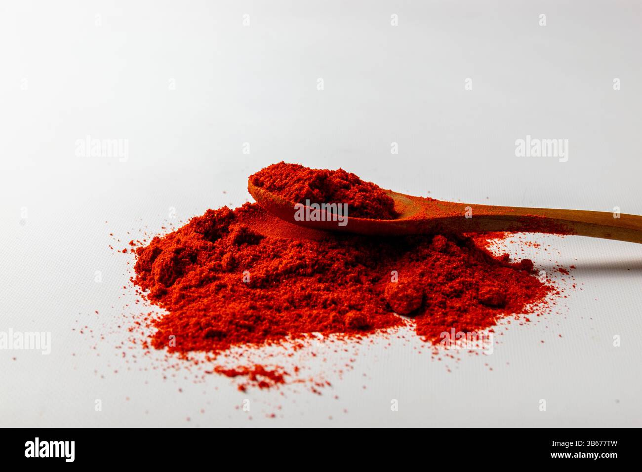 Hungarian red paprika Stock Photo