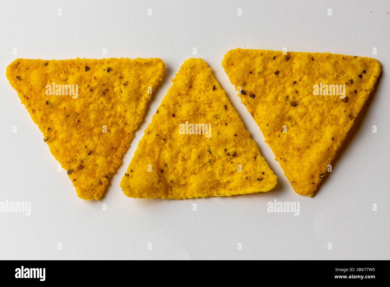 Nachos Stock Photo