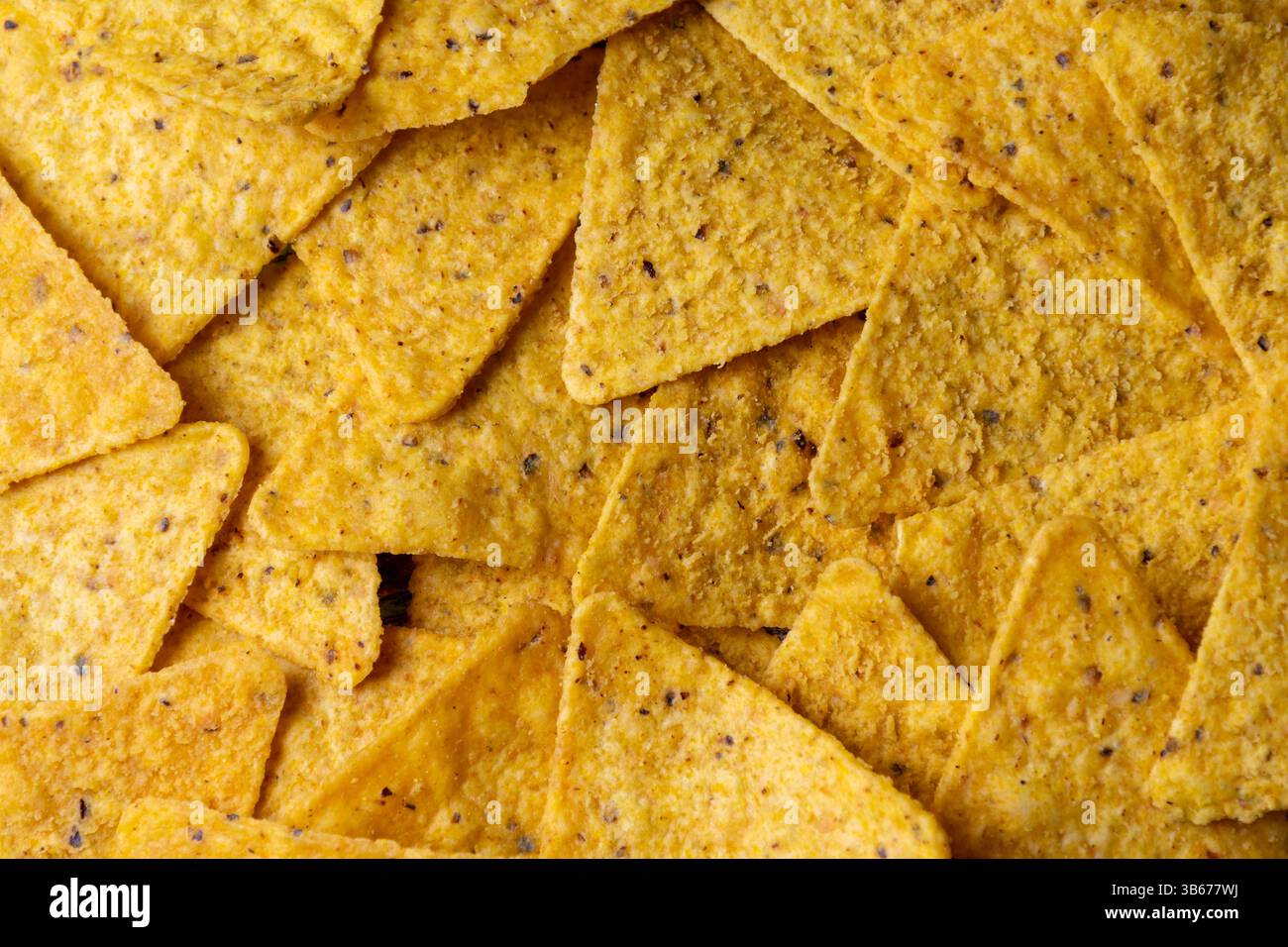 Nachos Stock Photo