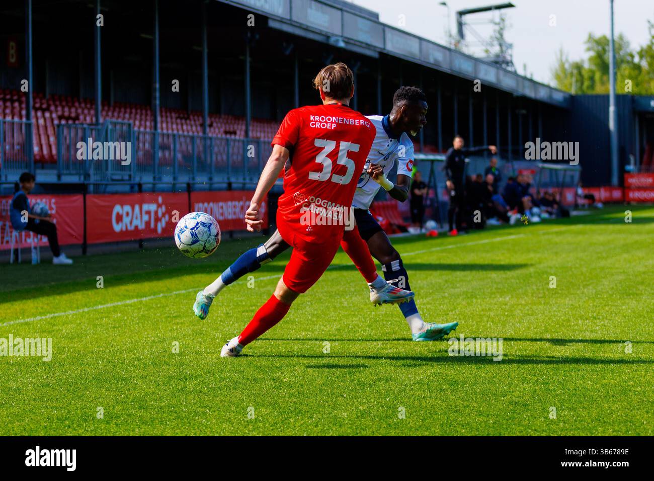 ALMERE 03-05-2025 ,Yanmar stadion, Season 2024/2025, Tweede Divisie ...
