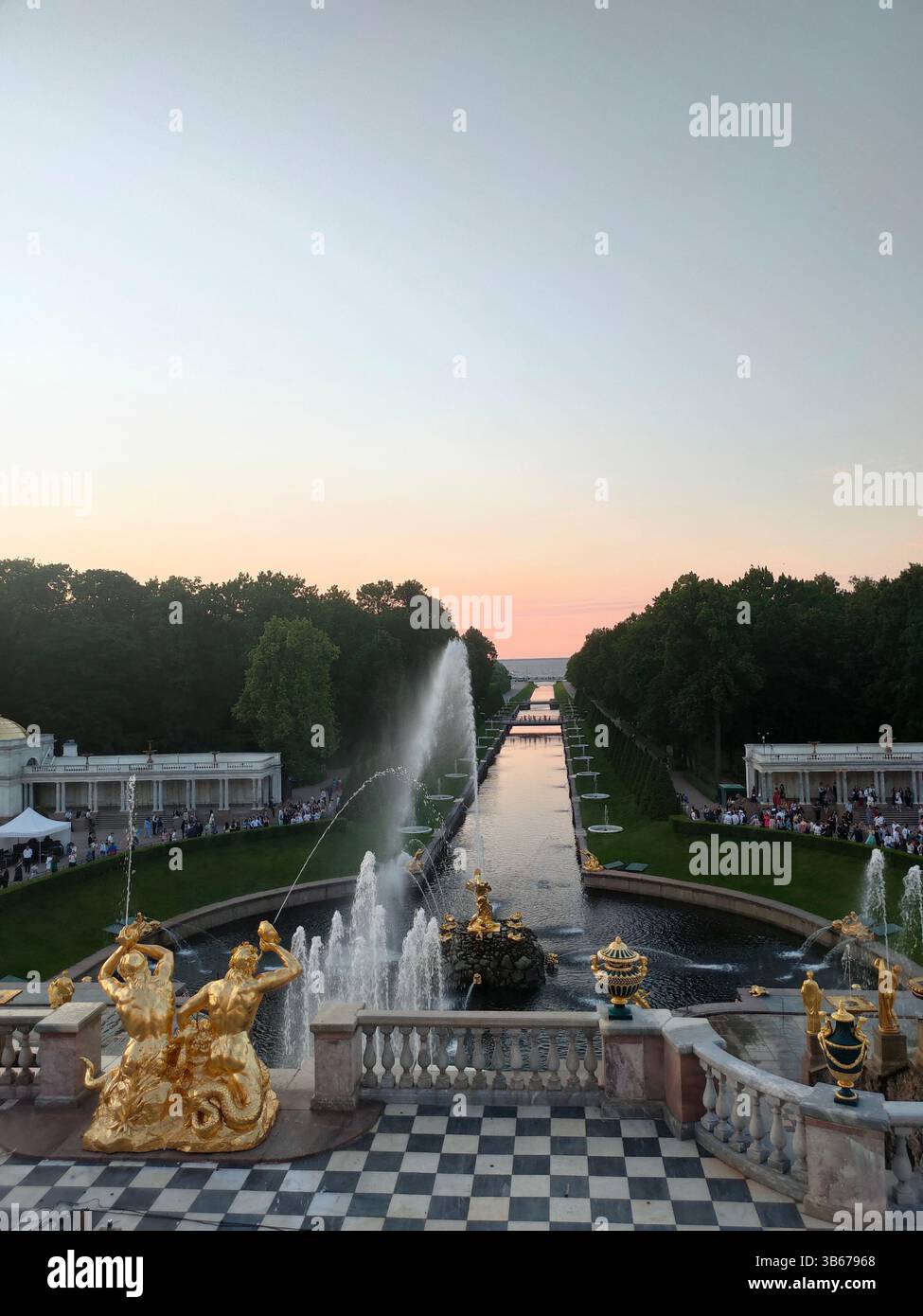 Gardens palace grand canal hi-res stock photography and images - Alamy