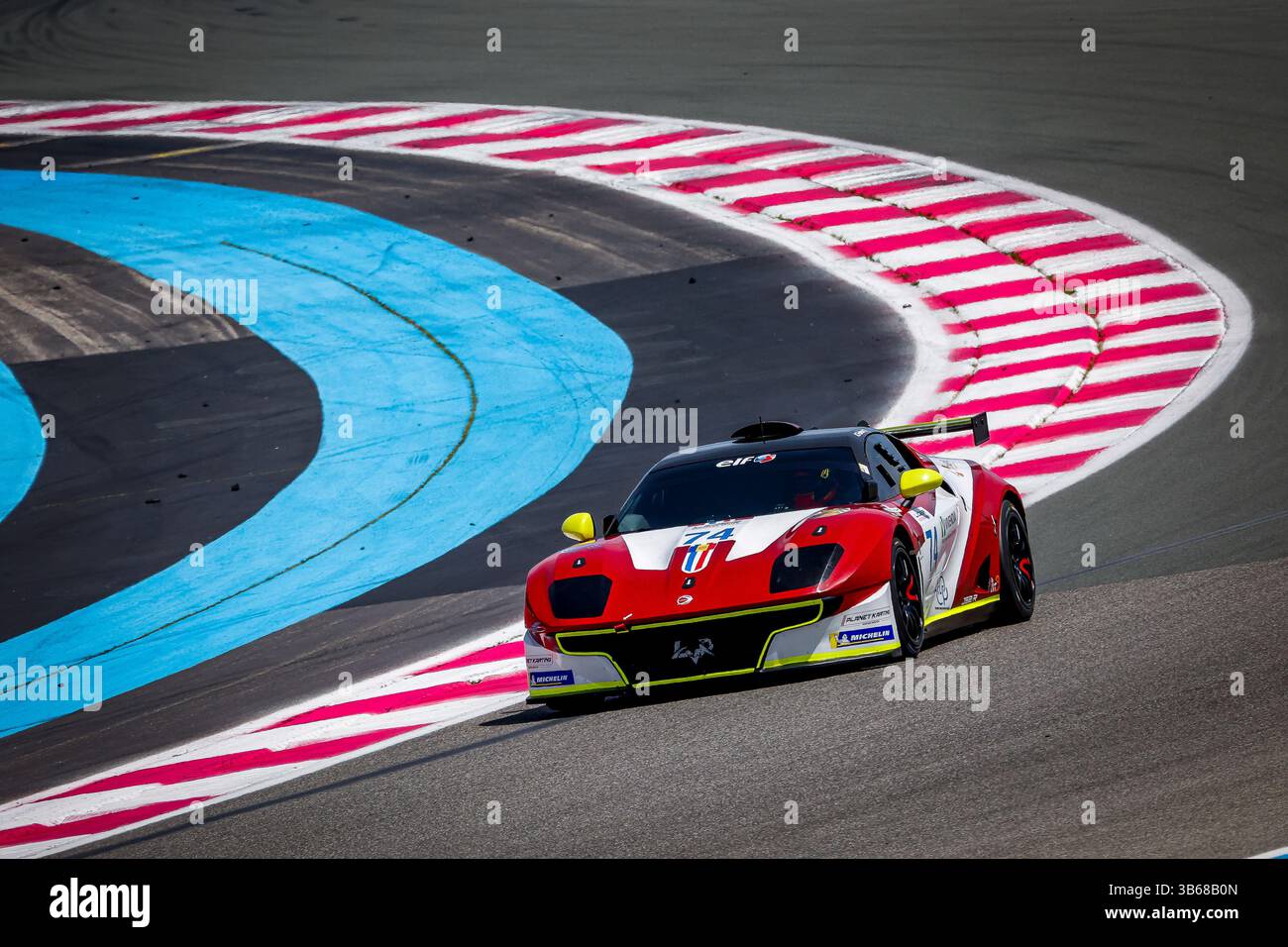 74 PEDRAZA Karl Jean (and), Loire Valley Racing, Ligier JS2 R, action ...