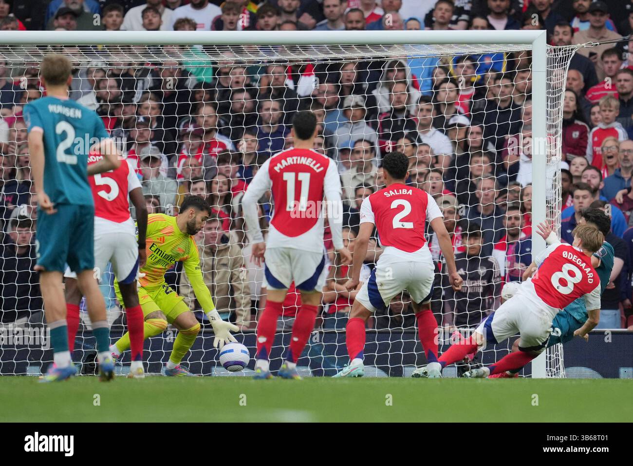 The Match: A Tale of Two Halves