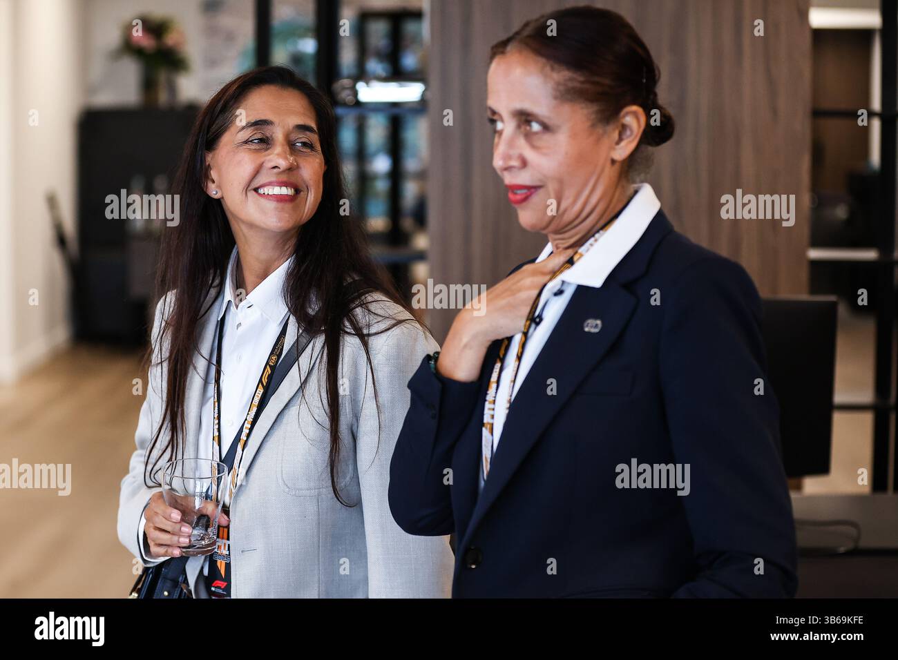 Shaila-Ann Rao (FIA) during the Formula 1 Crypto.com Miami Grand Prix ...