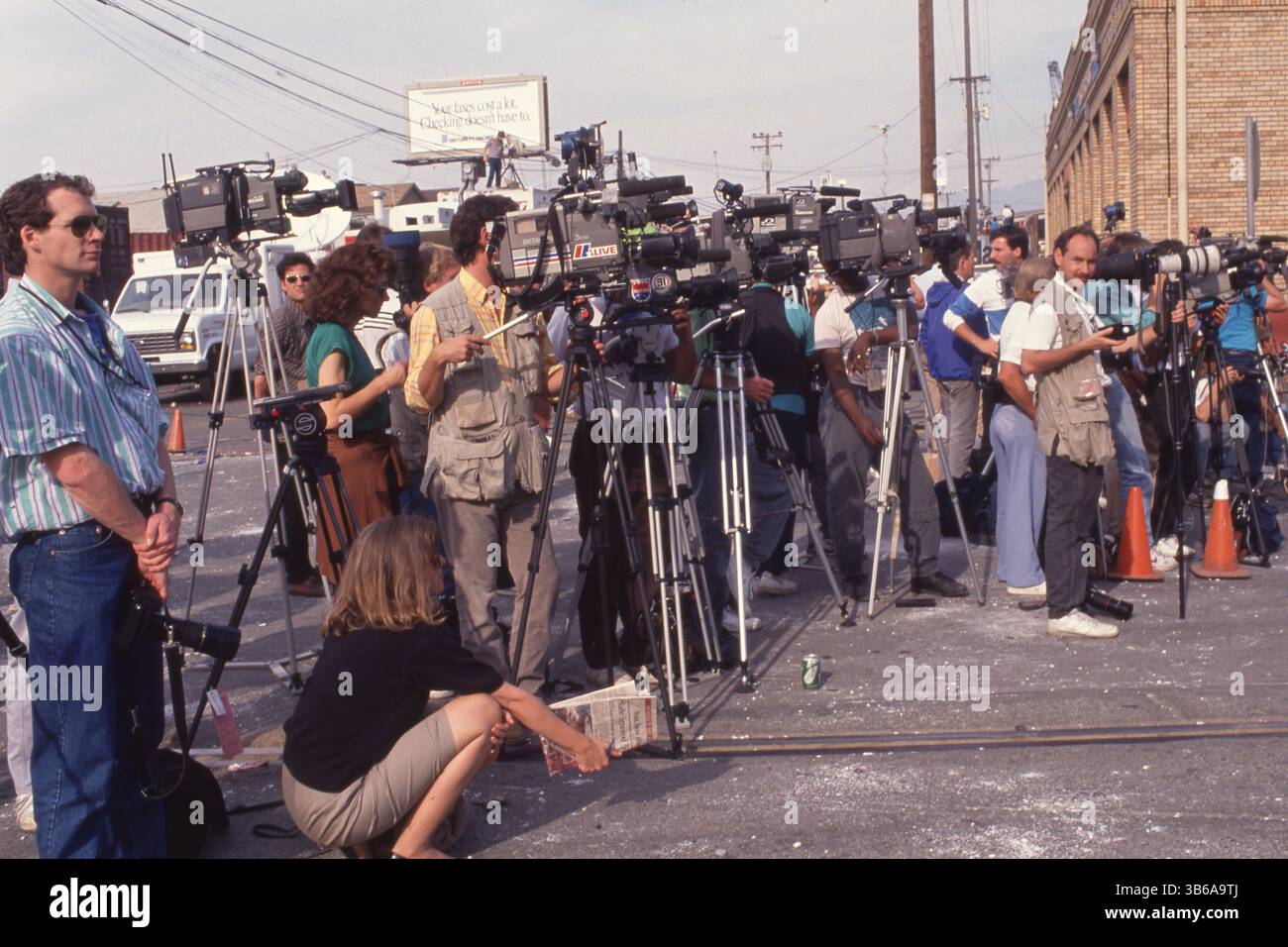 1989 san francisco earthquake damage hi-res stock photography and ...
