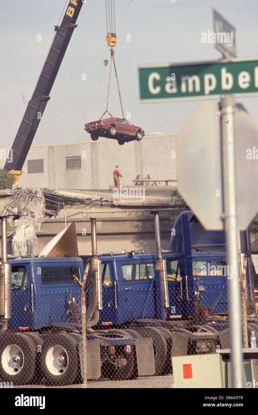1989 san francisco earthquake damage hi-res stock photography and ...