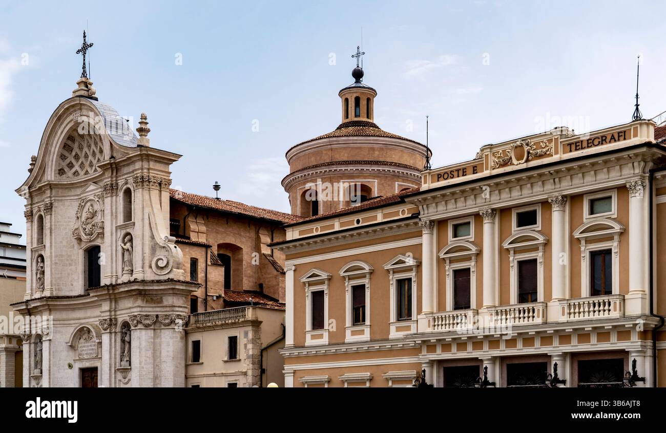 A picturesque view of historic architecture featuring ornate buildings ...