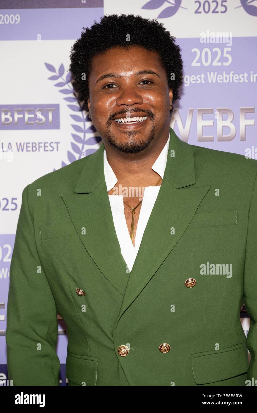 Producer / Director Mark Anthony Hardy attends 16th LA Web Series ...