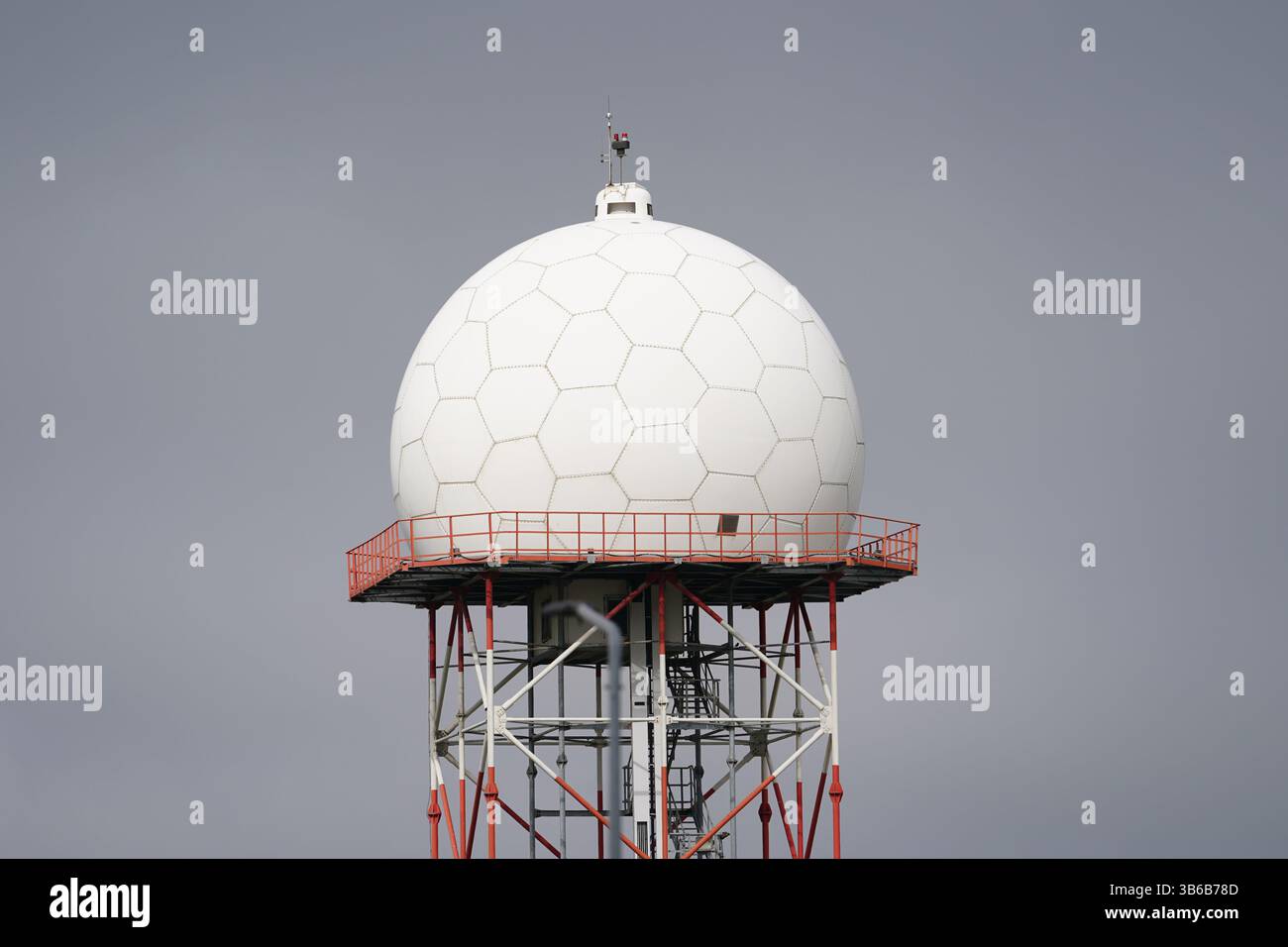 Weather doppler radar tower hi-res stock photography and images - Alamy