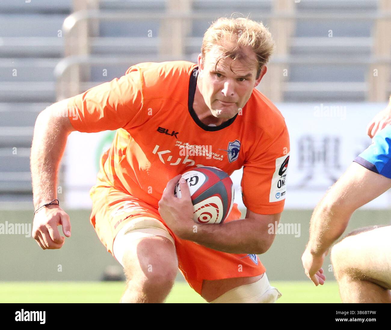 Tokyo, Japan. 3rd May, 2025. Kubota Spears Funabashi Tokyo-bay flanker ...