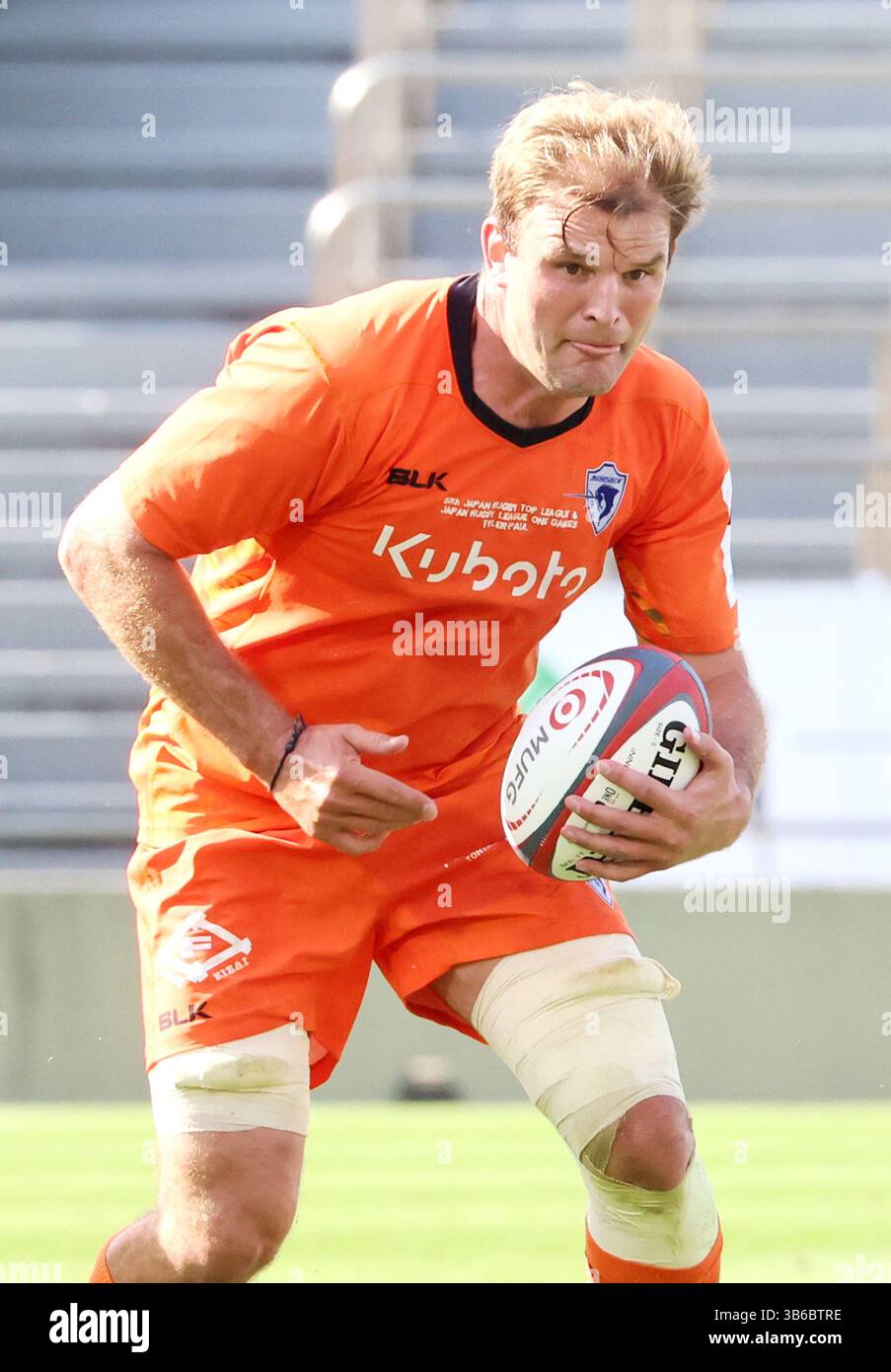 May 3, 2025, Tokyo, Japan - Kubota Spears Funabashi Tokyo-bay flanker ...
