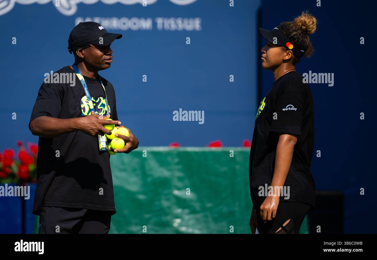 Leonard francois naomi osaka hi-res stock photography and images - Alamy