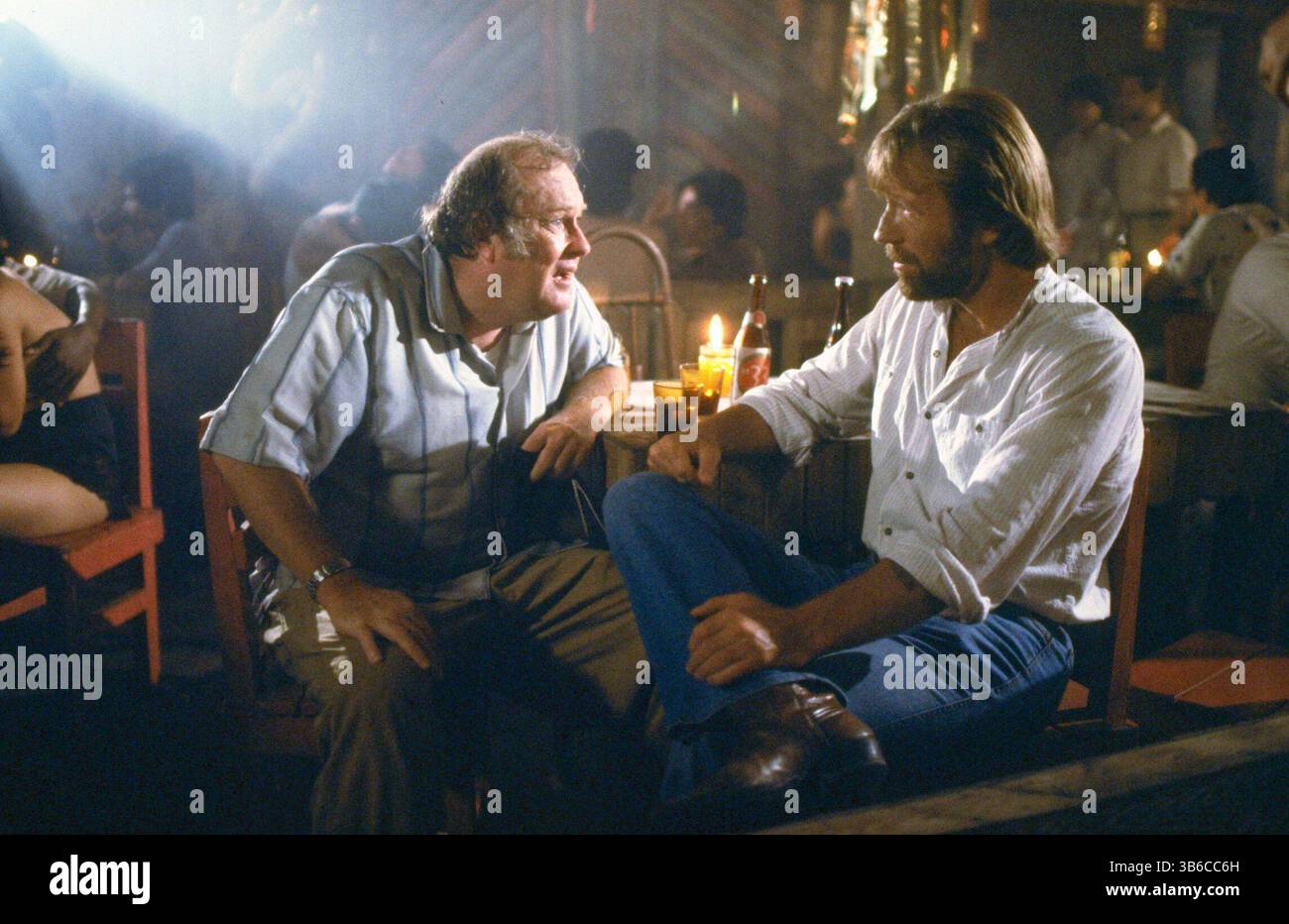 Missing in Action (1984) M. Emmet Walsh as Tuck Chuck Norris as Col ...