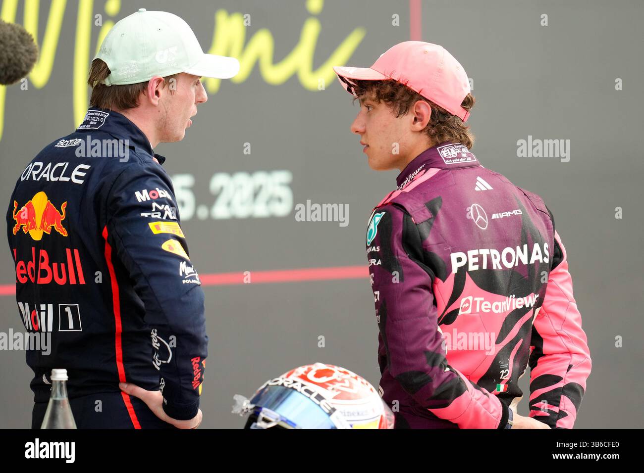 Antonelli Triumphs in Miami as Verstappen Battles to Fifth