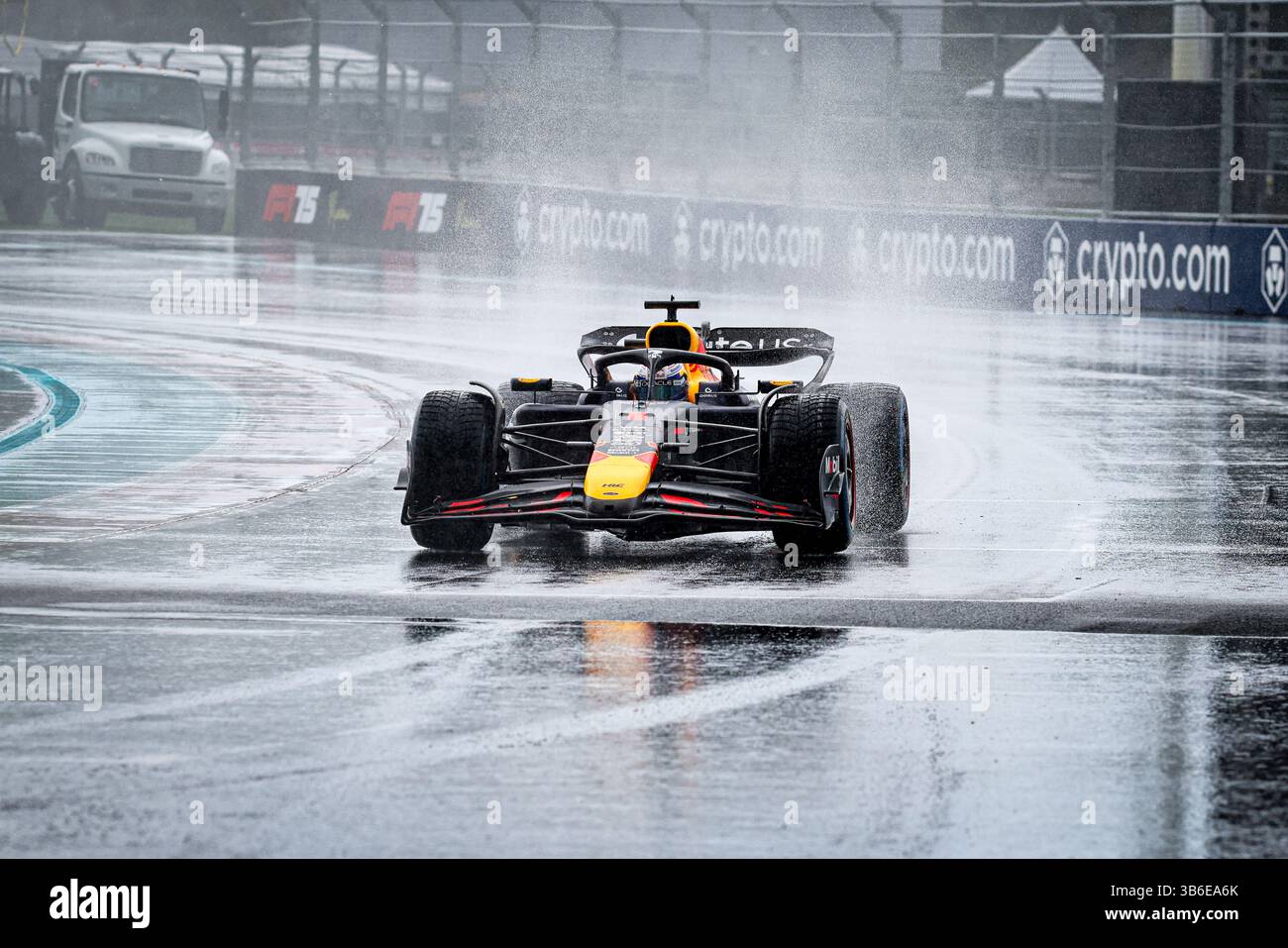May 3, 2025, Miami, Florida, USA: Max Verstappen (NED) - Oracle Red ...