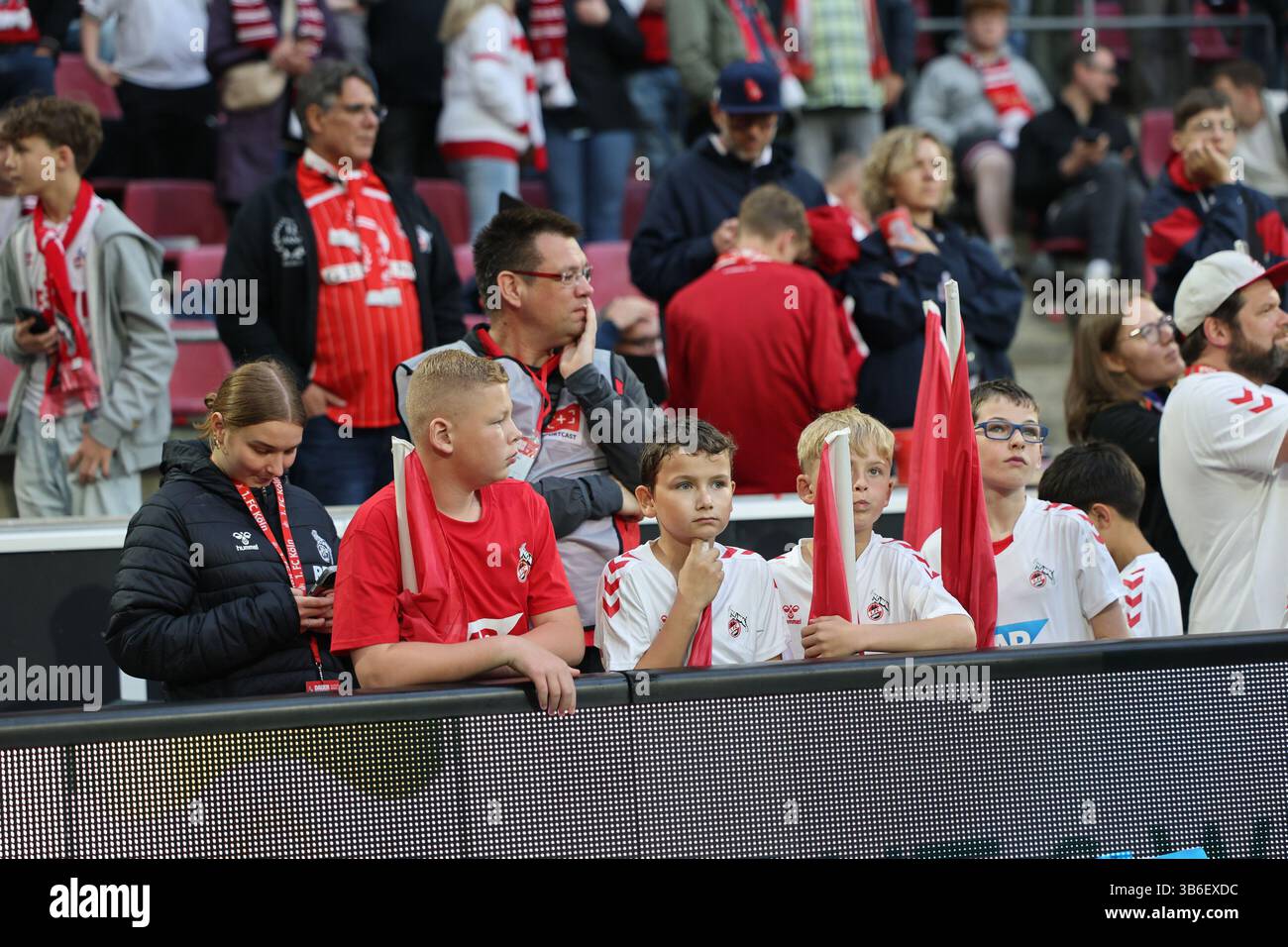 03.05.2025, Rheinenergie Stadion, Koeln, GER, 2.FBL, 1. FC Koeln vs