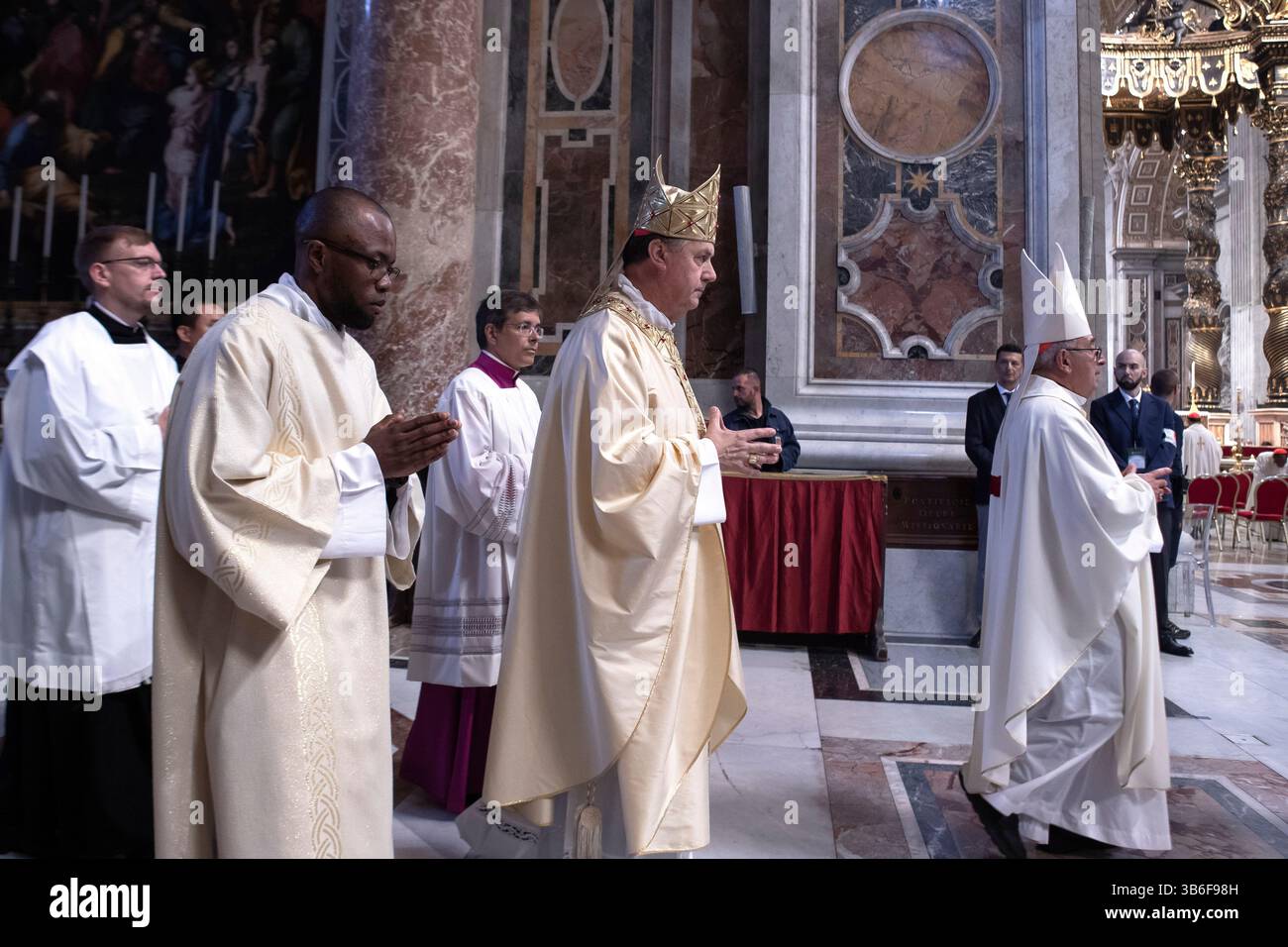 Vatican City, Vatican, 03 May 2025. Cardinal Ángel Fernández Artime ...