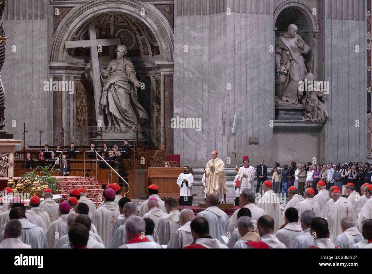 Vatican City, Vatican, 03 May 2025. Cardinal Ángel Fernández Artime ...