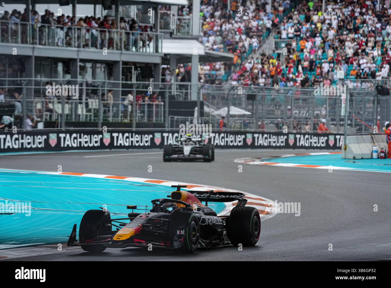 Miami, USA. 04th May, 2025. Max Verstappen (NED) - Oracle Red Bull ...