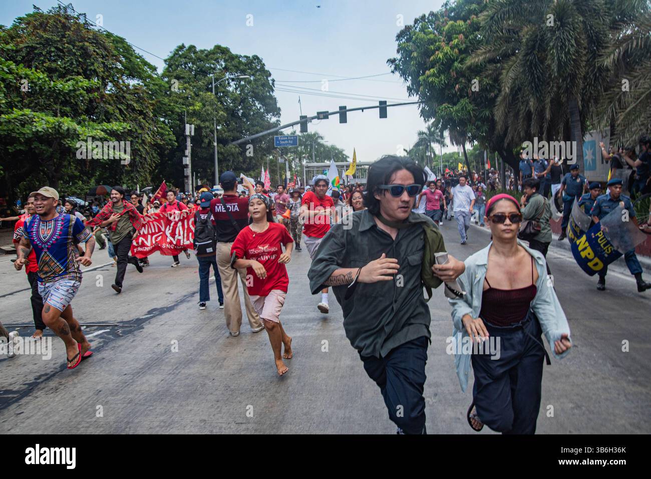 Armed with riot shields hi-res stock photography and images - Alamy