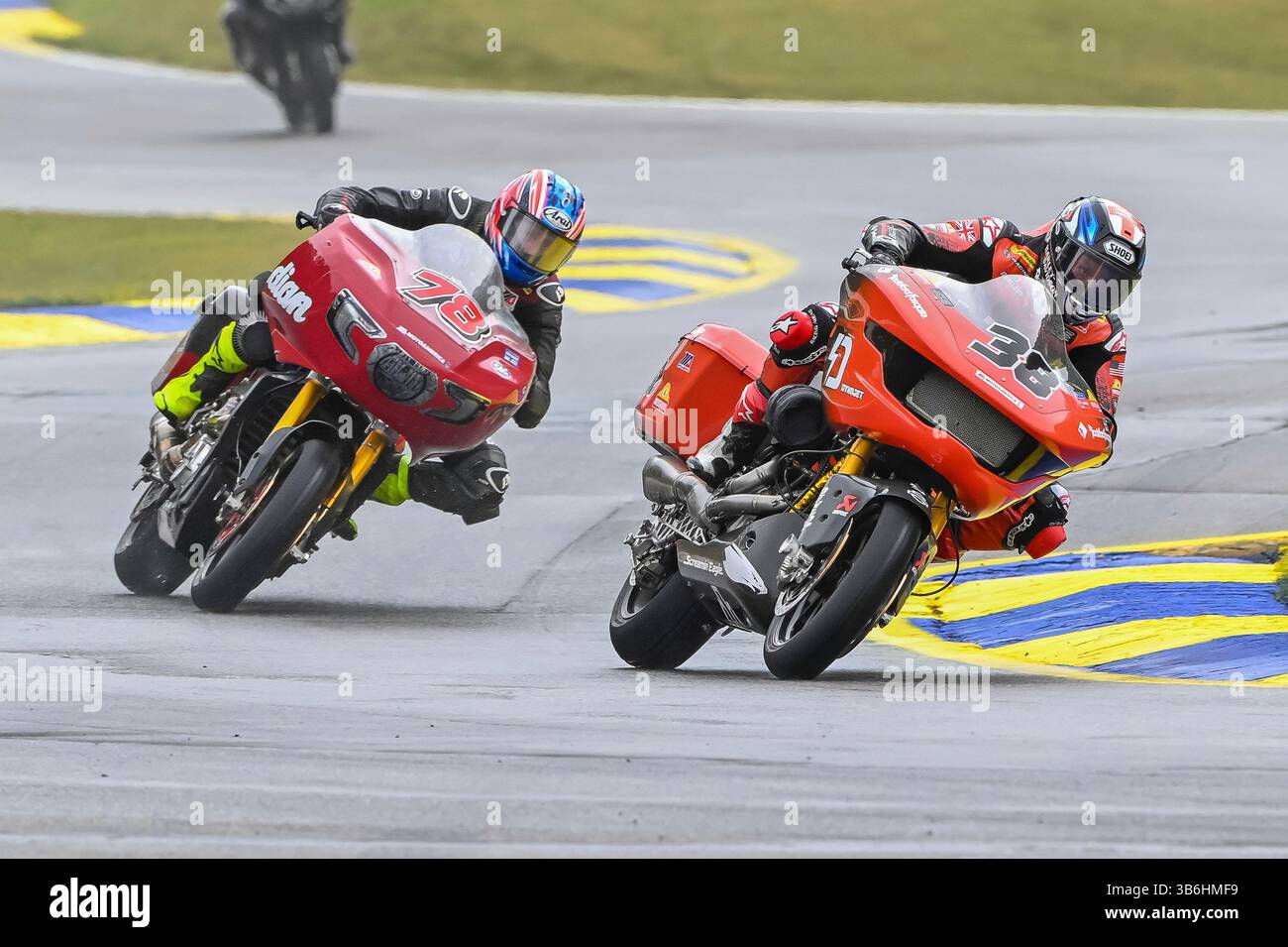 BRASELTON, GA - MAY 03: Harley-Davidson x Dynojet Factory Racing rider ...