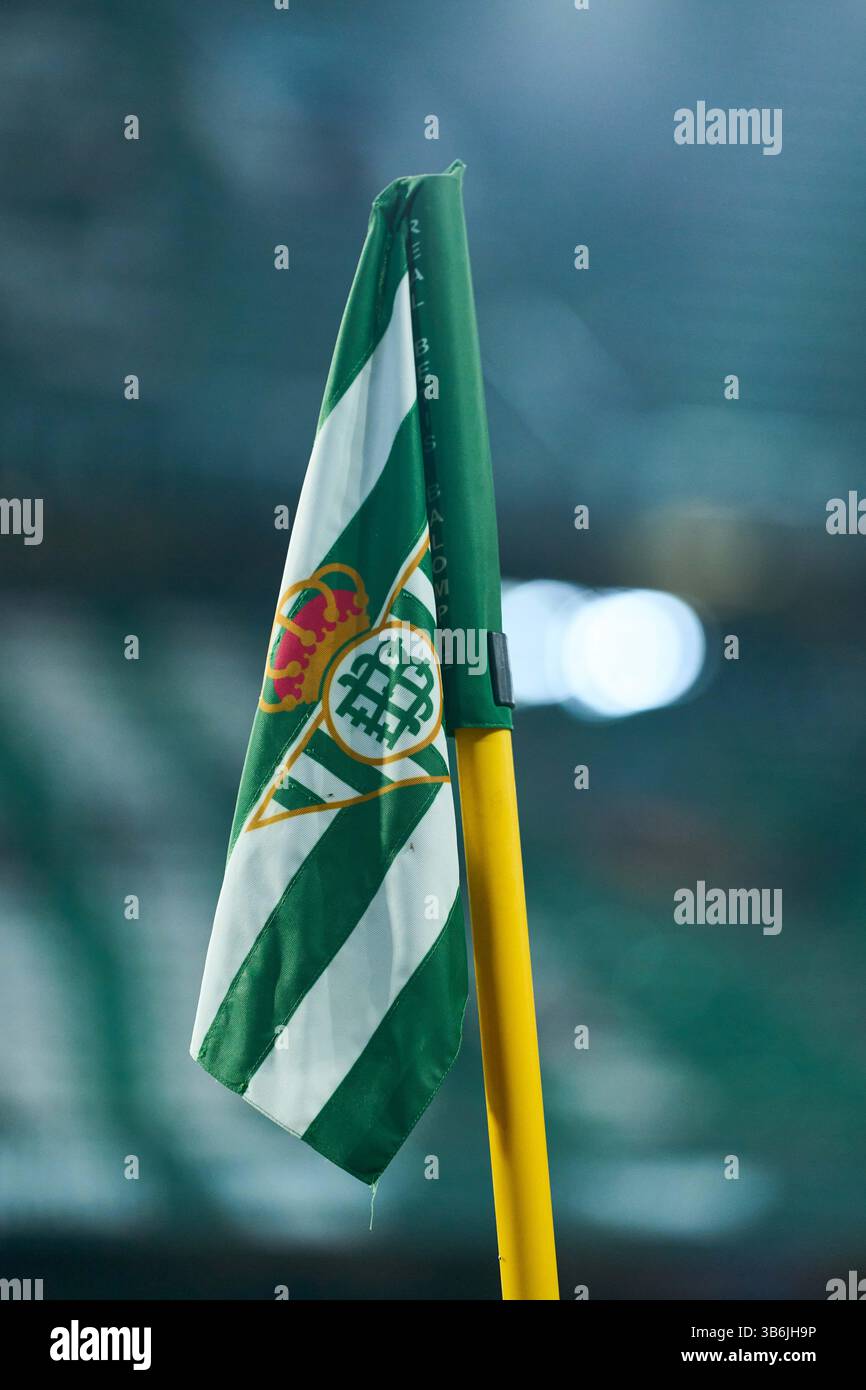 Gagliardetto small CALCIO football banderin fanion wimpel REAL BETIS BALOMPIÈ